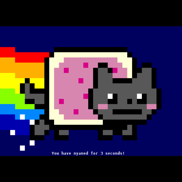 Imagen de Nyan Cat vs. Doge